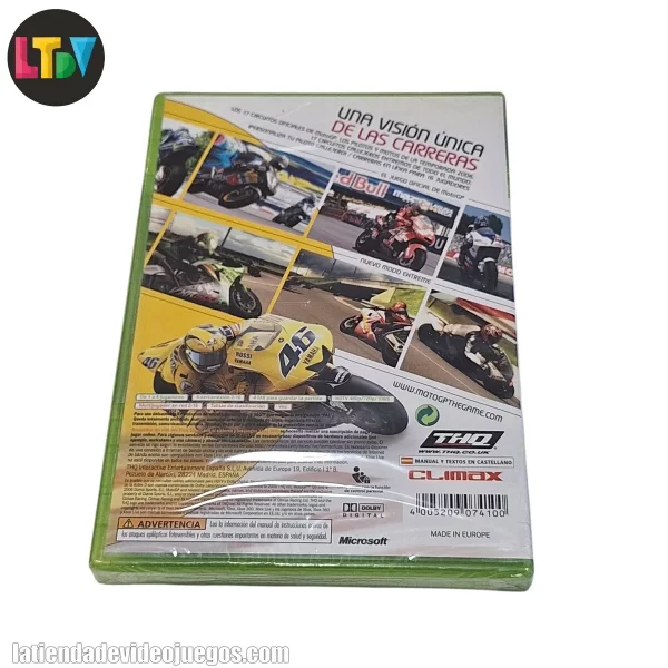 Moto GP 06 Xbox 360 - Imagen 2