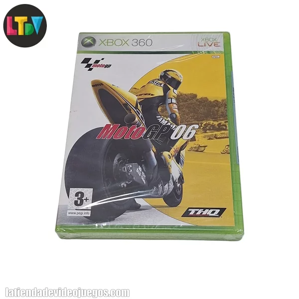 Moto GP 06 Xbox 360