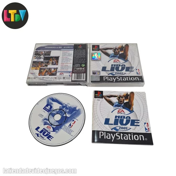 NBA Live 2001 PS1