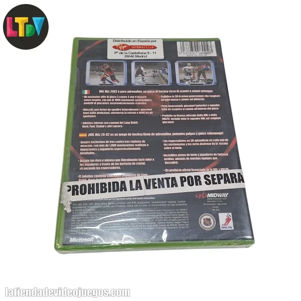 NHL Hitz 2002 Xbox - Imagen 2