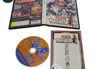 Naruto Ultimate Ninja PS2