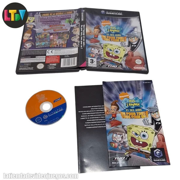 Nickelodeon Party Blast GameCube