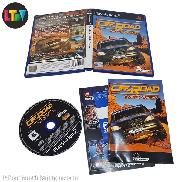 Off-Road Wide Open PS2