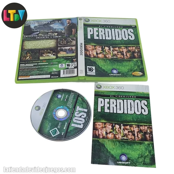Perdidos Xbox 360