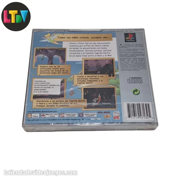 Peter Pan Ps1 - Imagen 2