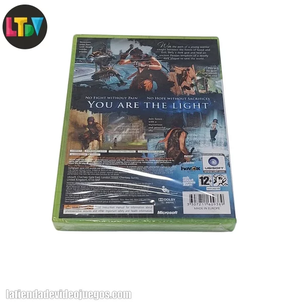 Prince of Persia Xbox 360 - Imagen 2