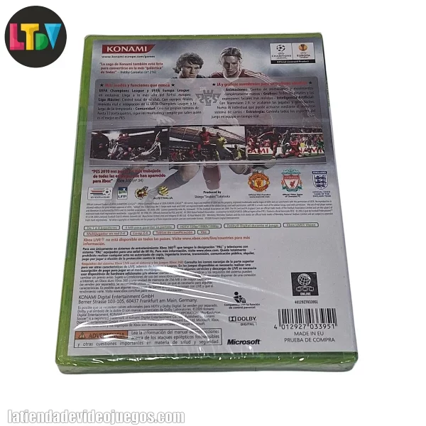 Pro Evolution Soccer 2010 Xbox 360 - Imagen 2