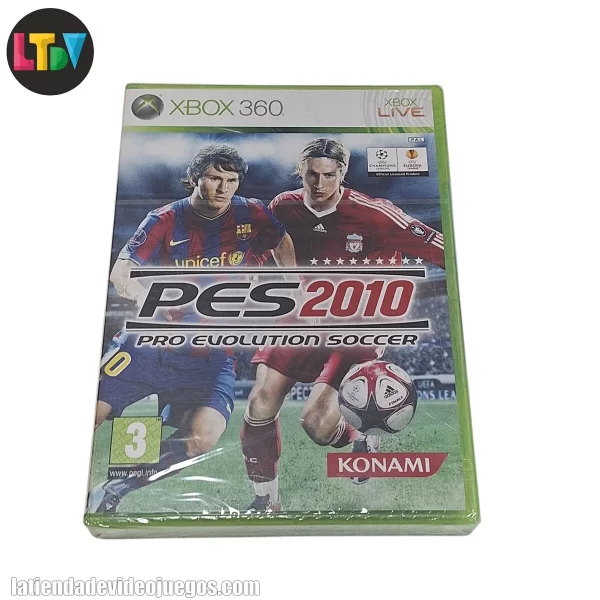 Pro Evolution Soccer 2010 Xbox 360