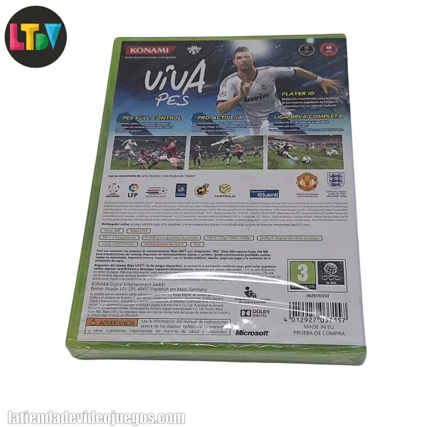 Pro Evolution Soccer 2013 Xbox 360 - Imagen 2