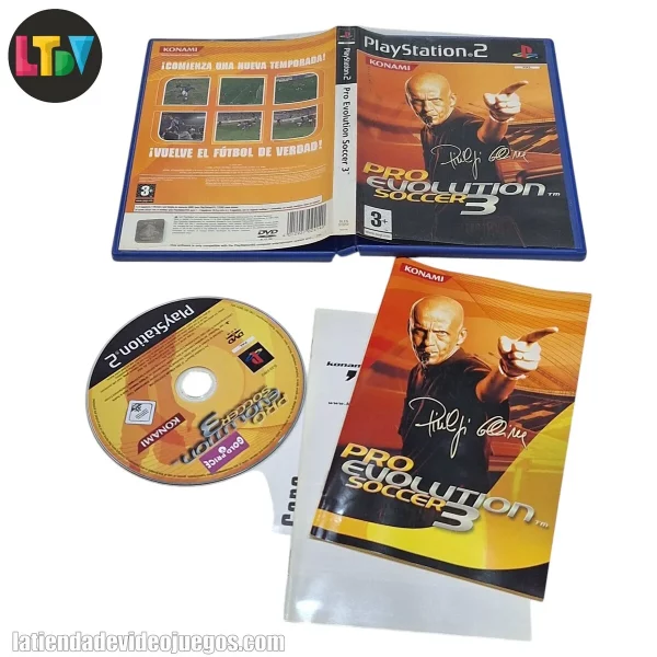 Pro Evolution Soccer 3 PS2