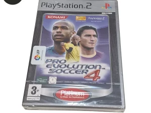 Pro Evolution Soccer 4 PS2