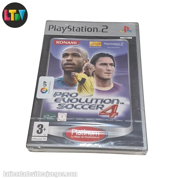 Pro Evolution Soccer 4 PS2