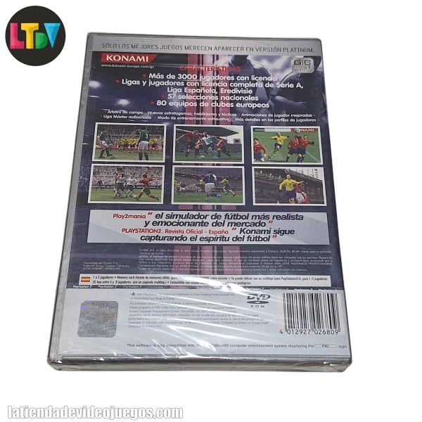 Pro Evolution Soccer 4 PS2 - Imagen 2