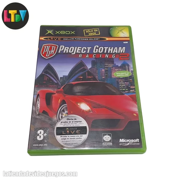 Project Gotham Racing 2 Xbox