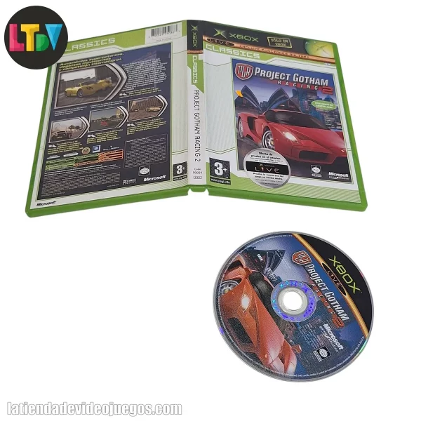 Project Gotham Racing 2 Xbox