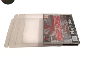 Protector caja PS1 Doble CD