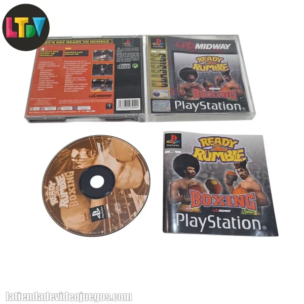 Ready 2 Rumble Boxing PS1