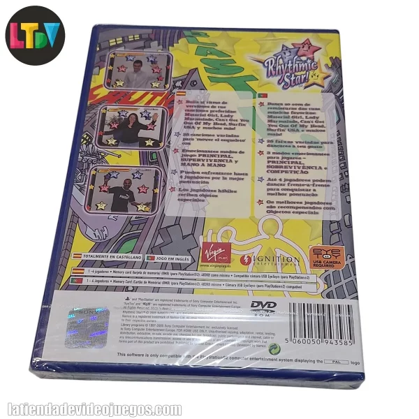 Rhythmic Star PS2 - Imagen 2