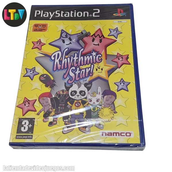 Rhythmic Star PS2