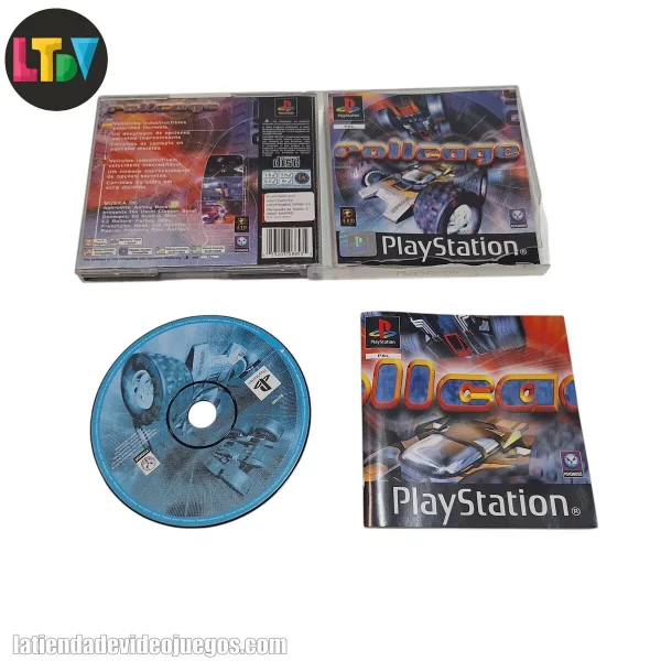 Rollcage PS1