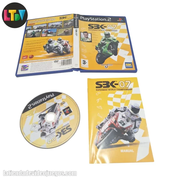 SBK 07 PS2