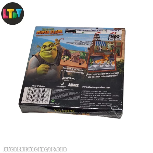 Shrek Super Slam Game Boy Advance - Imagen 2