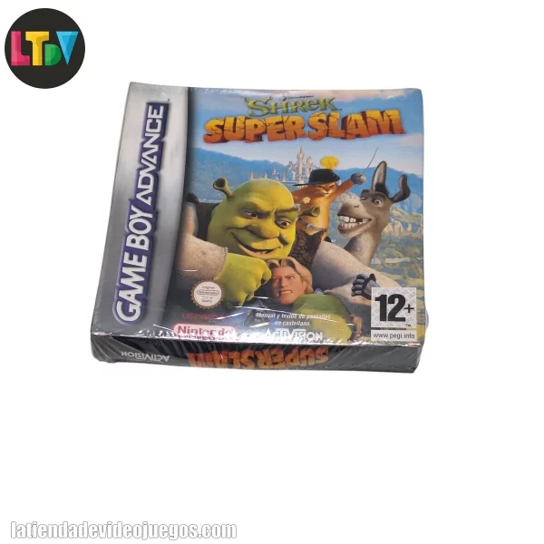 Shrek Super Slam Game Boy Advance