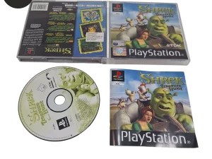 Shrek Treasure Hunt PS1