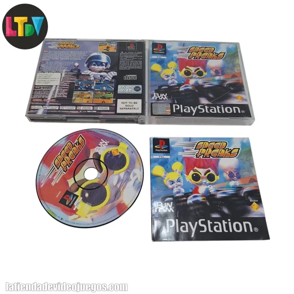 Speed Freaks PS1