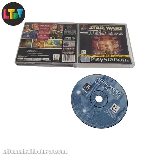 Star Wars Episodio I PS1