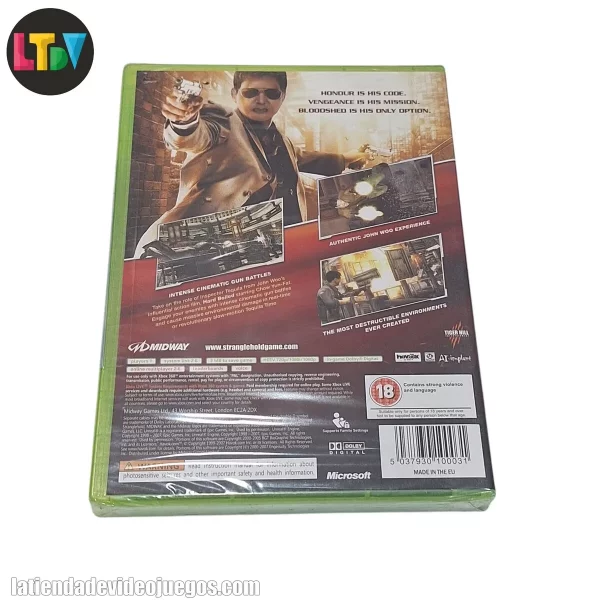 Stranglehold Xbox 360 - Imagen 2