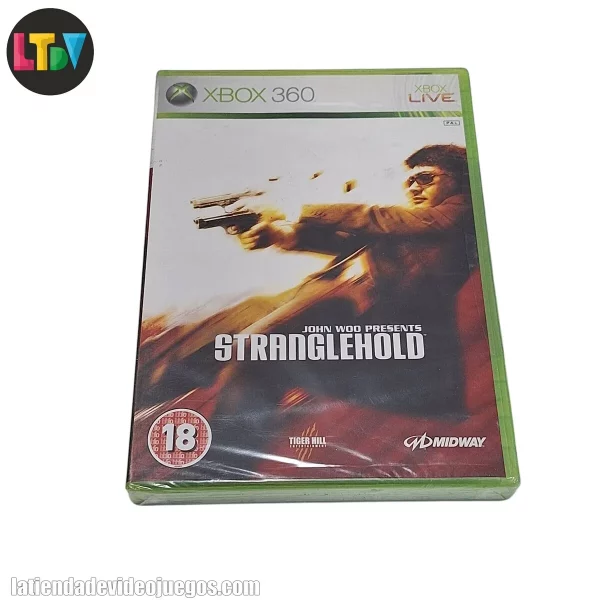 Stranglehold Xbox 360