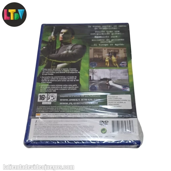Syphon Filter PS2 - Imagen 2
