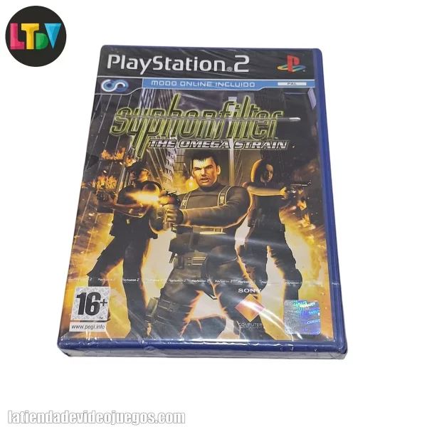 Syphon Filter PS2