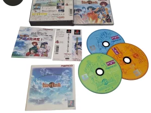 Tales of Eternia PS1