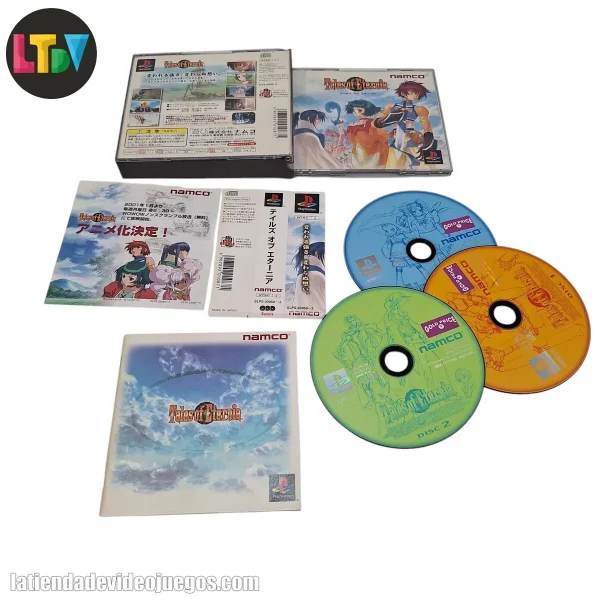 Tales of Eternia PS1