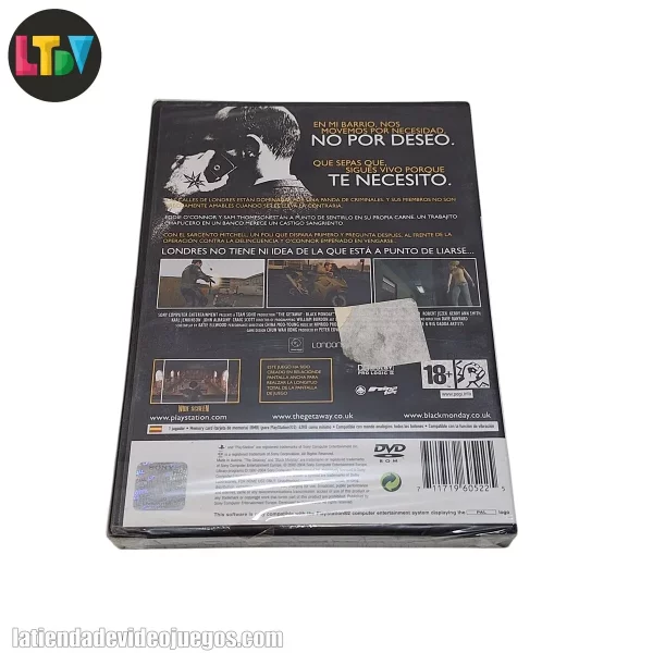 The Getaway PS2 - Imagen 2