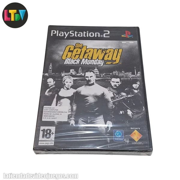 The Getaway PS2