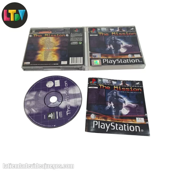 The Mission ps1
