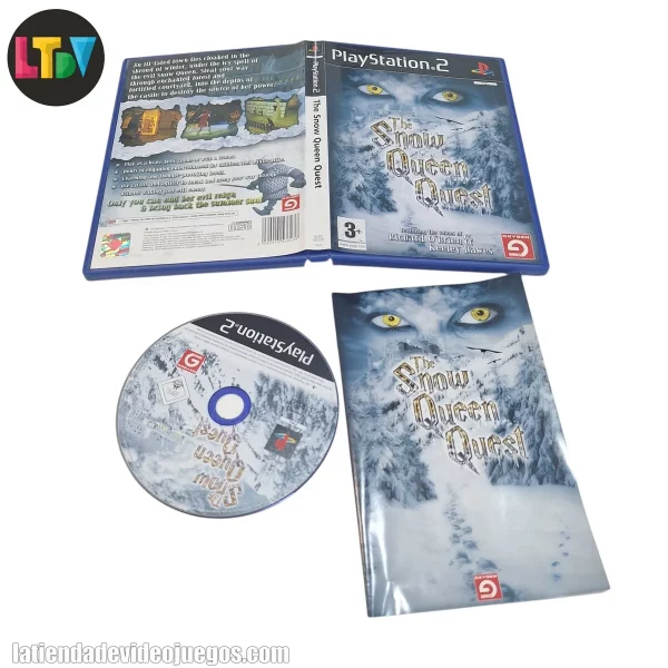 The Snow Queen Quest PS2