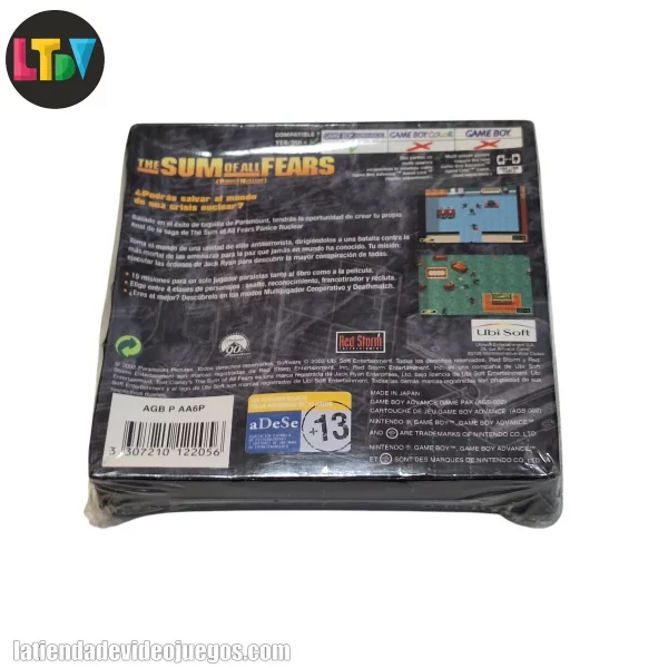 The Sum of All Fears Game Boy Advance - Imagen 2