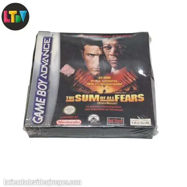 The Sum of All Fears Game Boy Advance