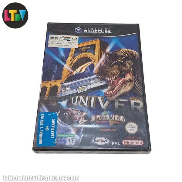 Theme Parks Adventure GameCube