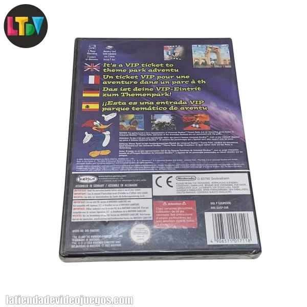 Universal Studios GameCube - Imagen 2