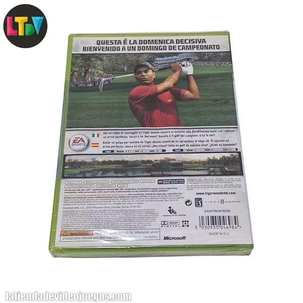 Tiger Woods PGA Tour 06 Xbox 360  - Imagen 2
