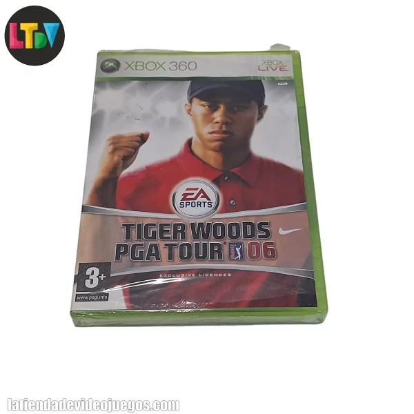 Tiger Woods PGA Tour 06 Xbox 360 