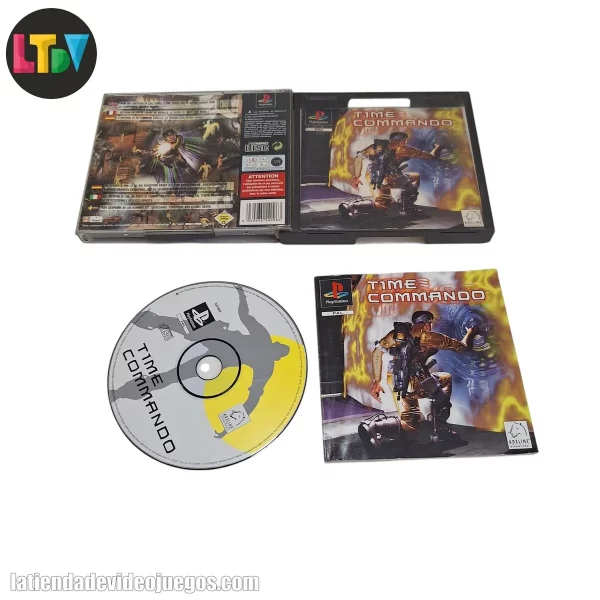 Time Commando PS1