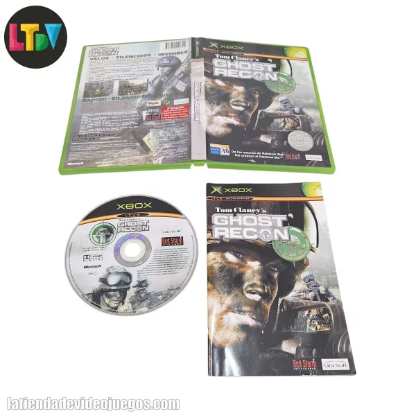 Tom Clancy's Ghost Recon Xbox