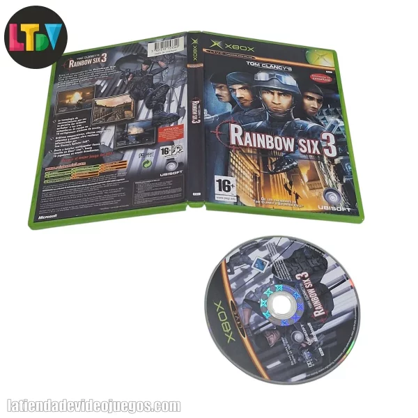 Tom Clancy's Rainbow Six 3 Xbox