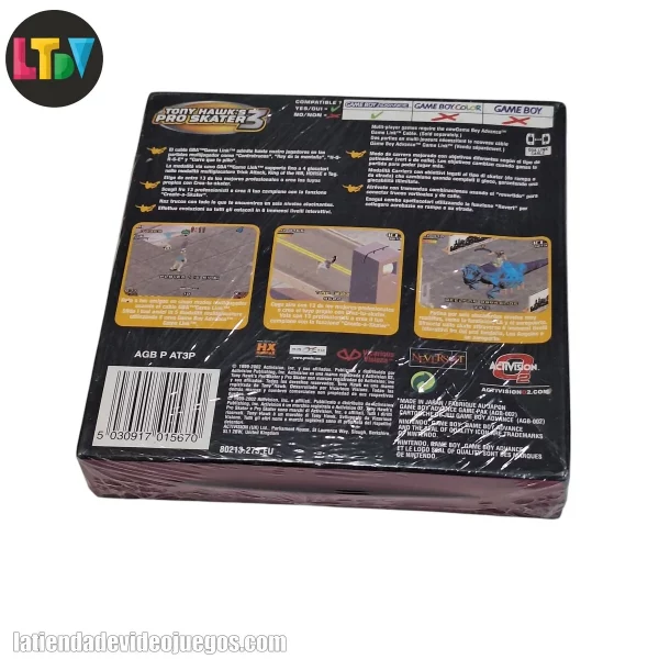 Tony Hawk's Pro Skater 3 GBA - Imagen 2